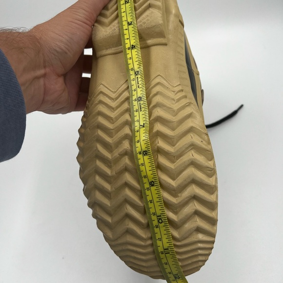 Sorel Manitou Steel Shank Waterproof Boots Sub Zero Removable Liner Beige - Picture 8 of 14